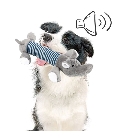 SoundToys™ - Jouet peluche pour chiens - Pat&Pattes